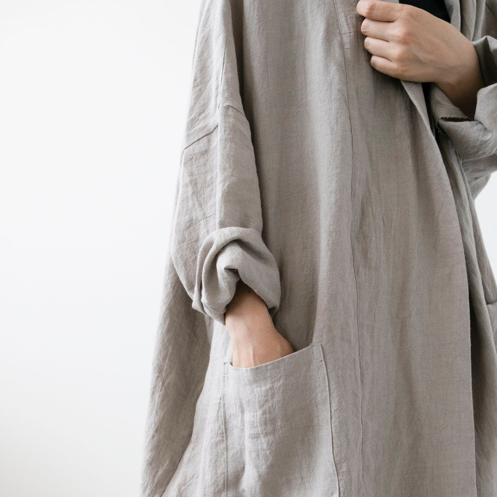 【Kit】Robe coat -Daruma Fabric Butterfly-