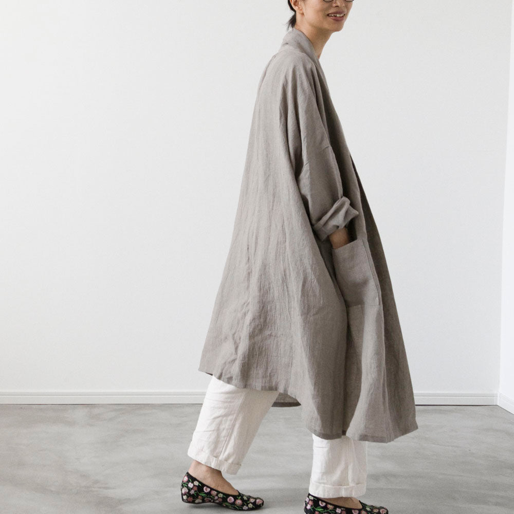 【Kit】Robe coat -Daruma Fabric Butterfly-