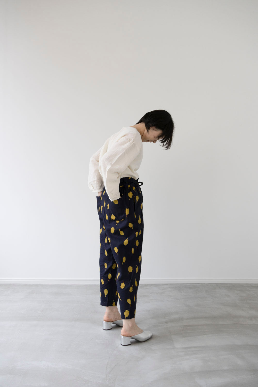 【Printed pattern】no.2 Balloon pants