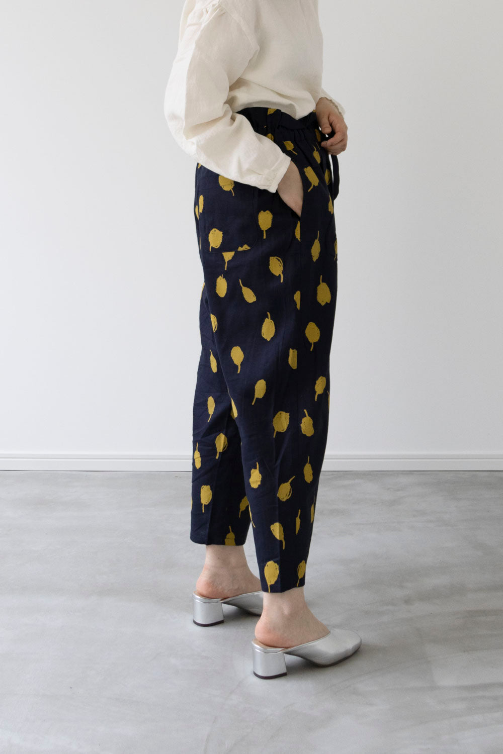 【Printed pattern】no.2 Balloon pants