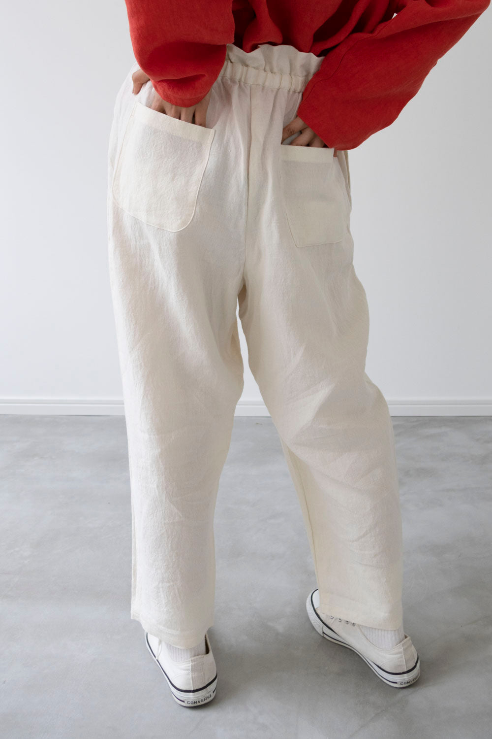 【Printed pattern】no.2 Balloon pants