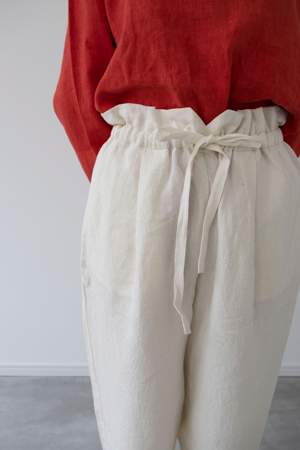 【Printed pattern】no.2 Balloon pants