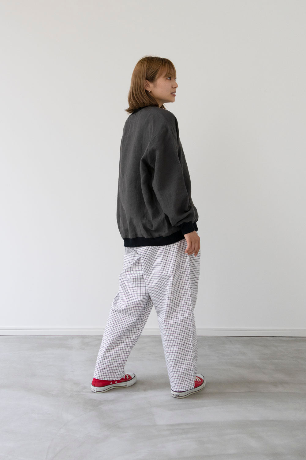 【Printed pattern】no.5 Wide pants