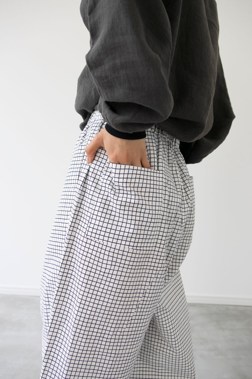 【Printed pattern】no.5 Wide pants