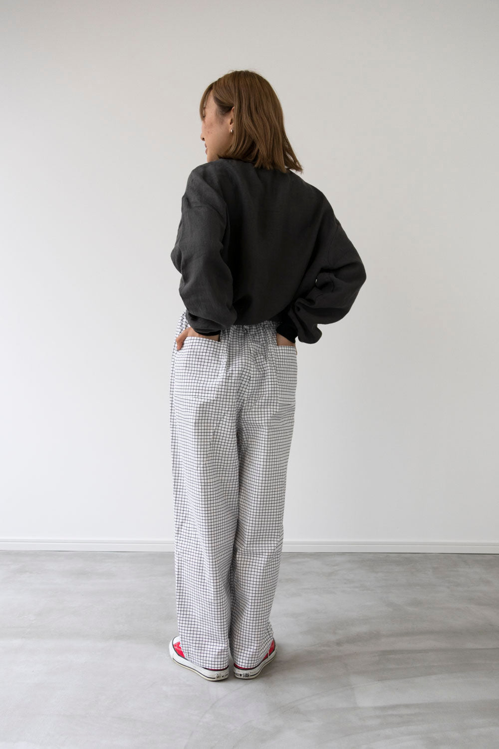 【Printed pattern】no.5 Wide pants