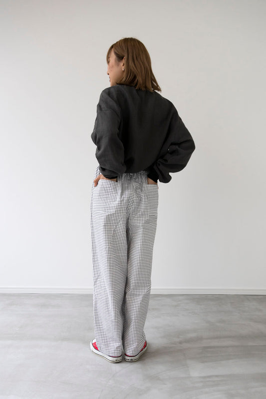 【Printed pattern】no.5 Wide pants