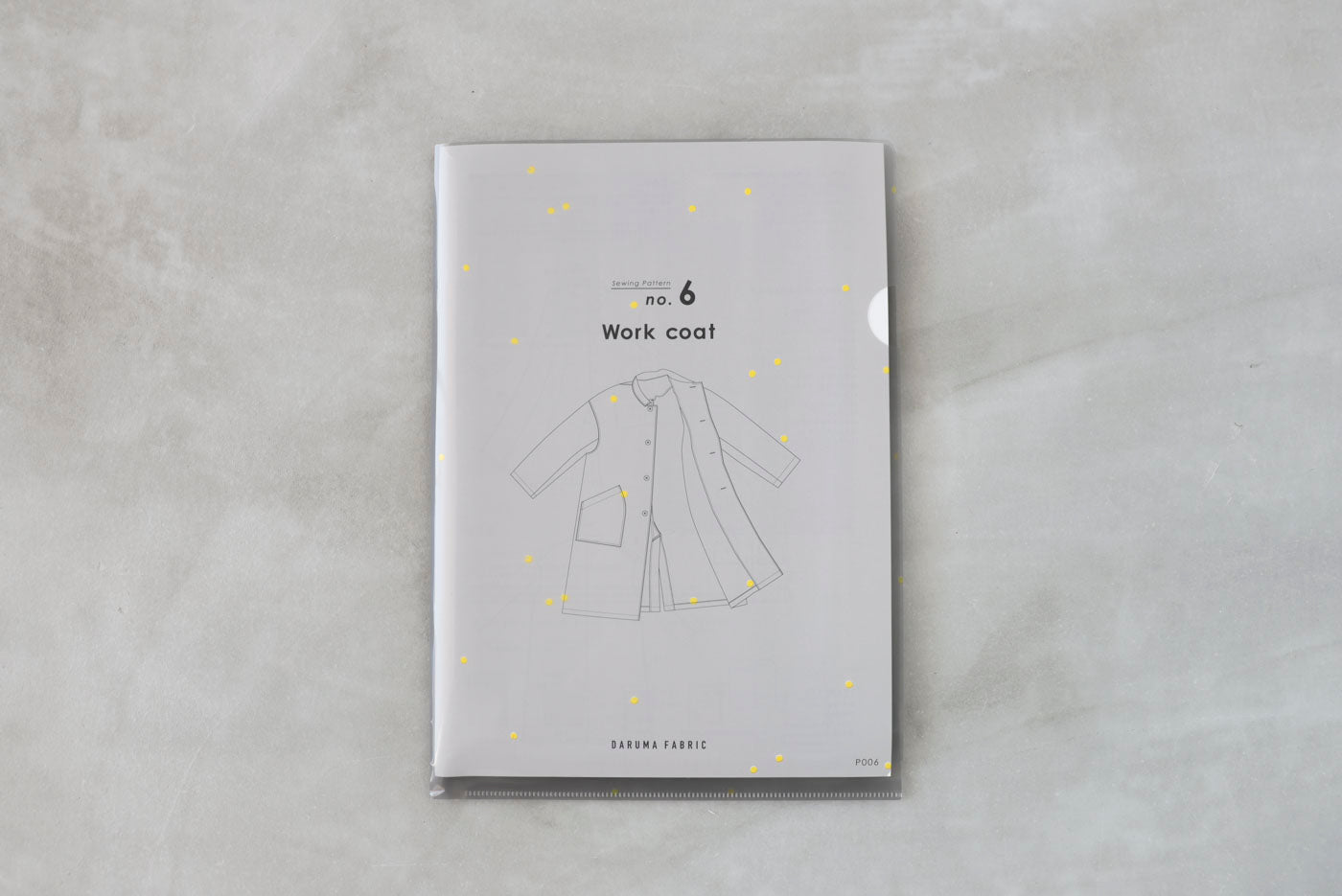 【Kit】Work coat - Clay コットンナイロンギャバ -