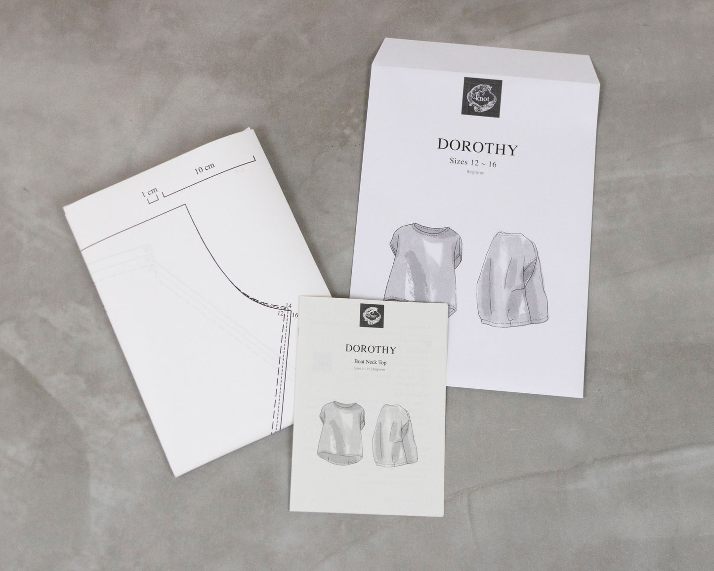 【Patterns】Dorothy Top