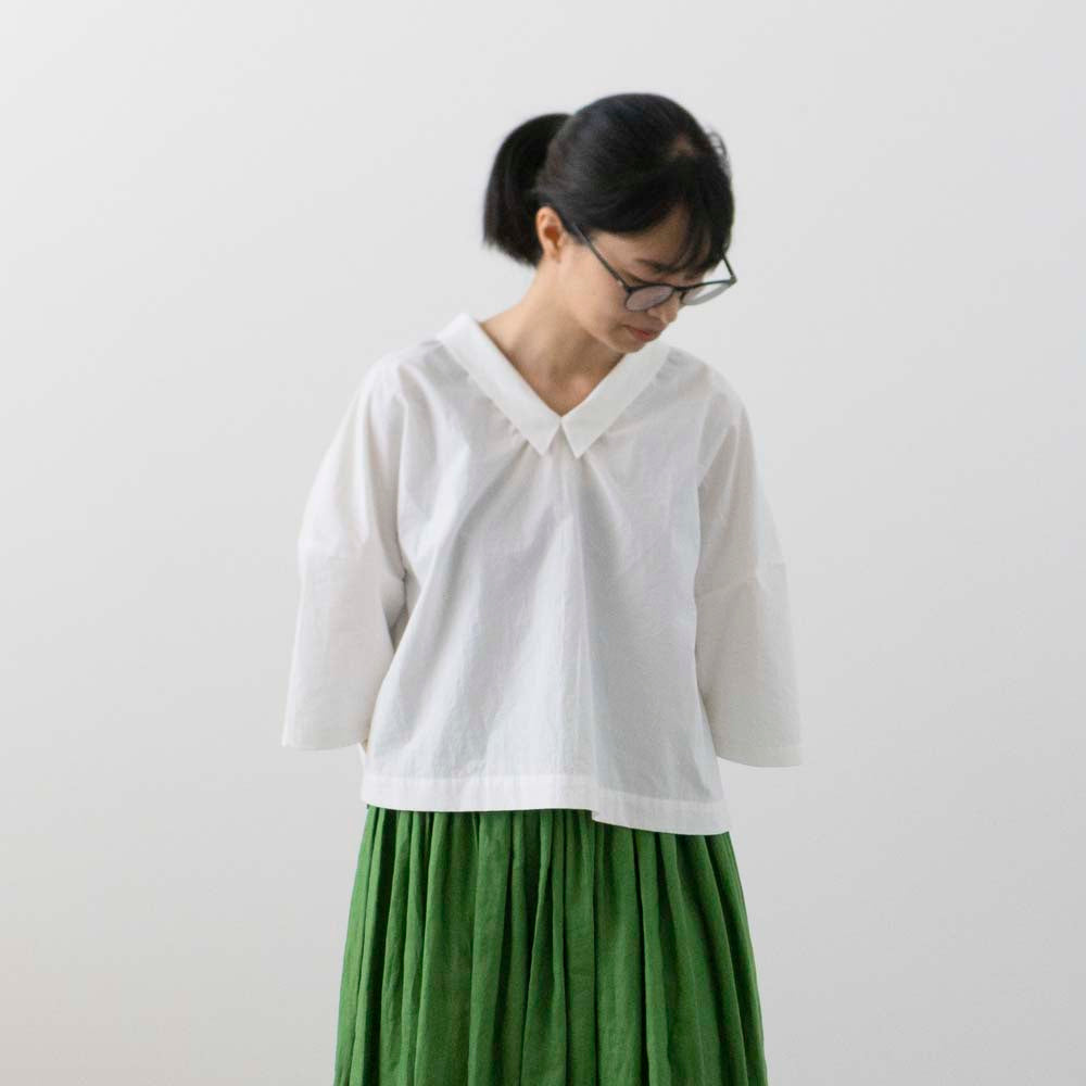 【Printed pattern】no.17 Drop Shoulder Pullover