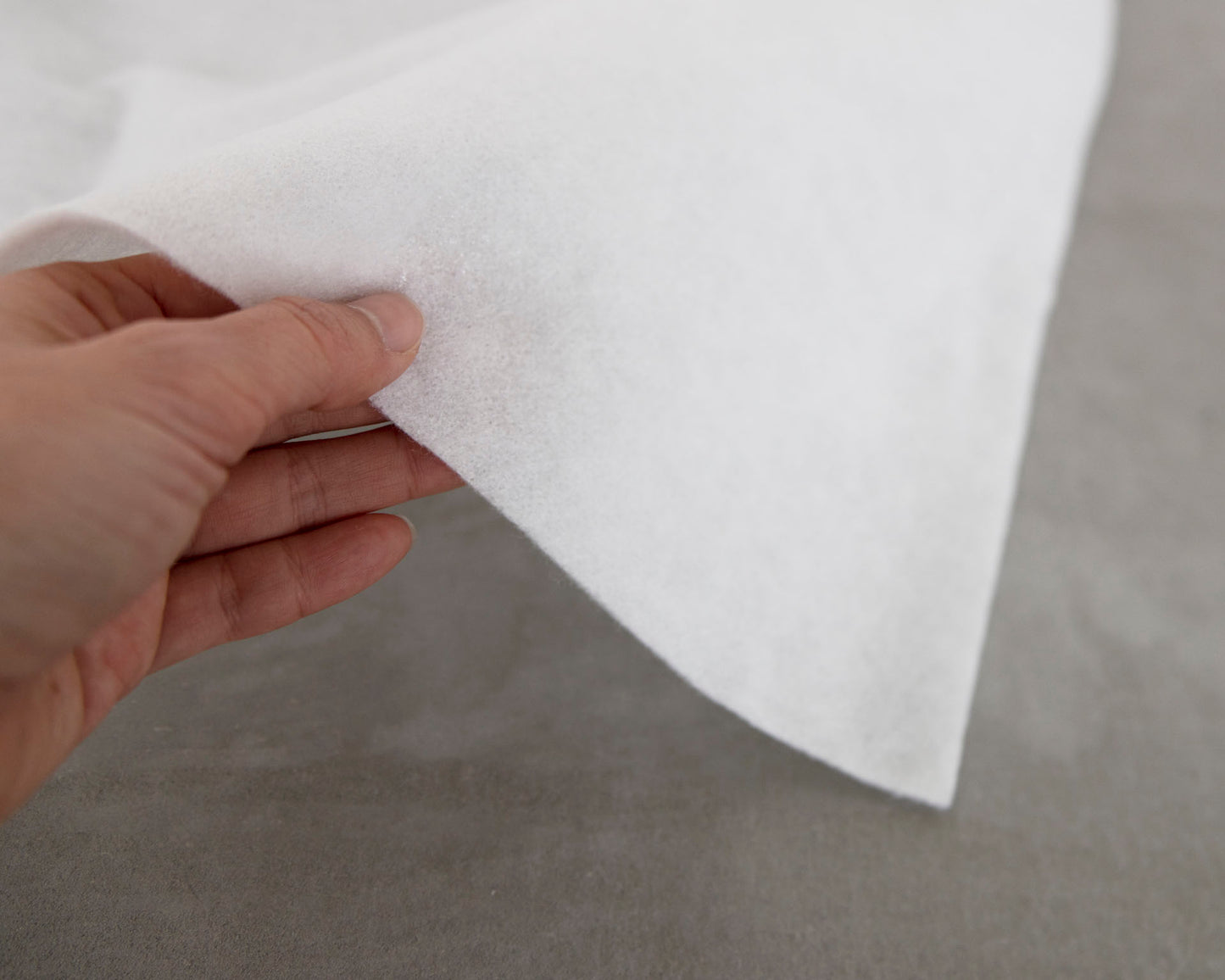 片面接着芯付キルト綿