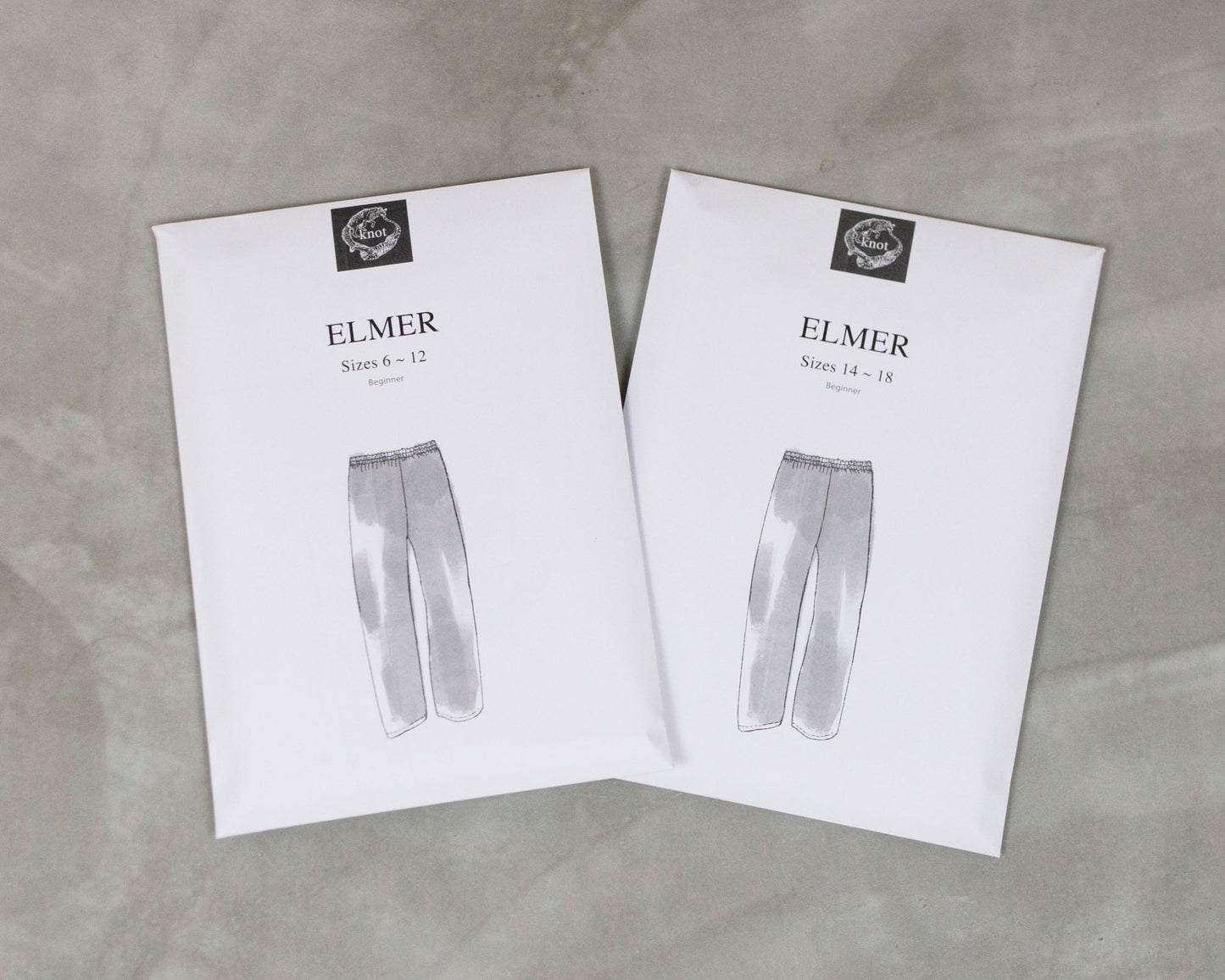 【Patterns】Elmer Pants