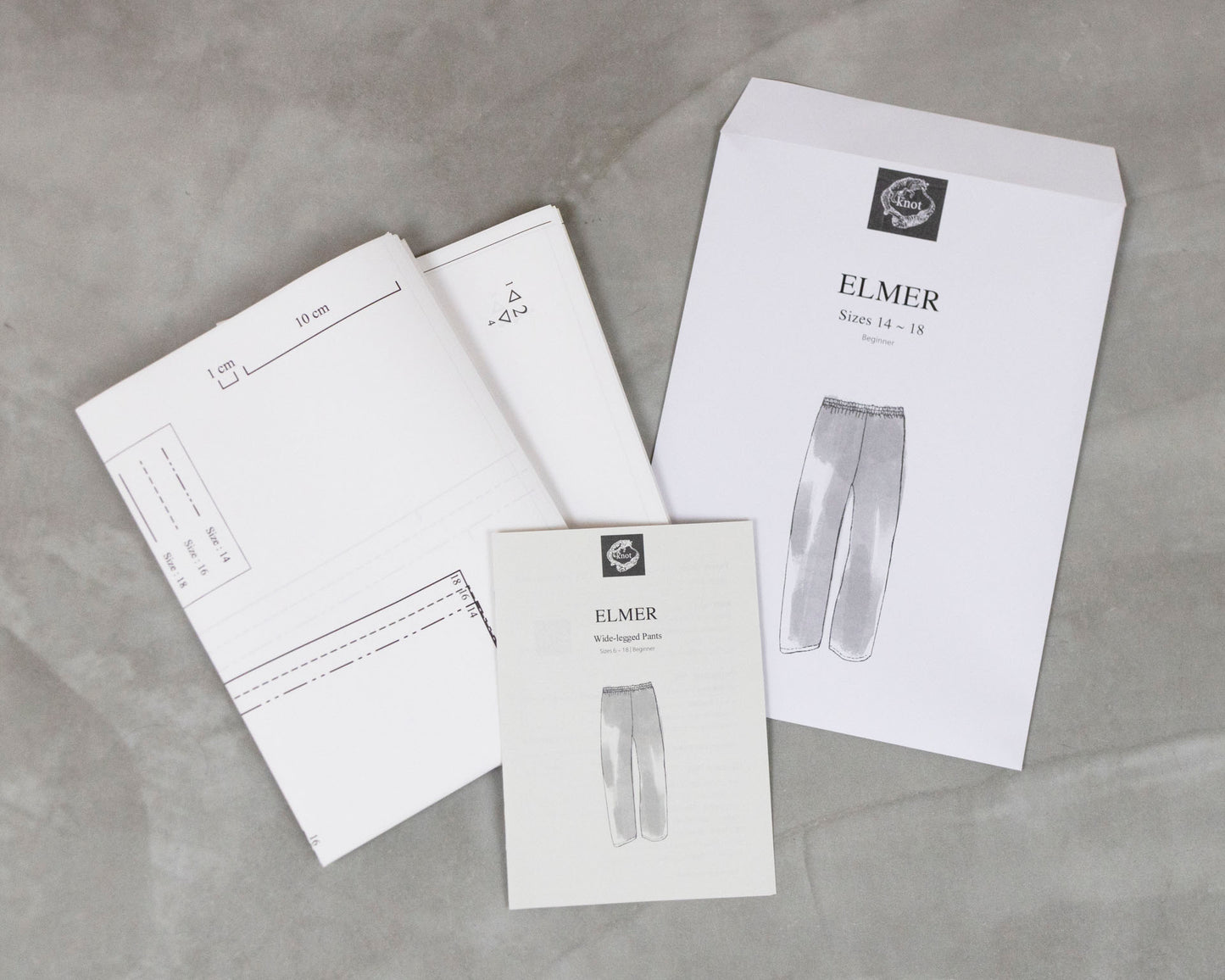 【Patterns】Elmer Pants