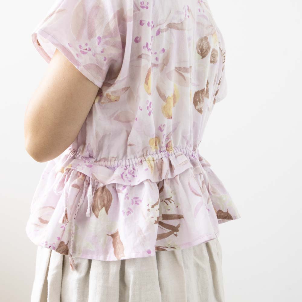 【Kit】Frills Top - nani IRO -