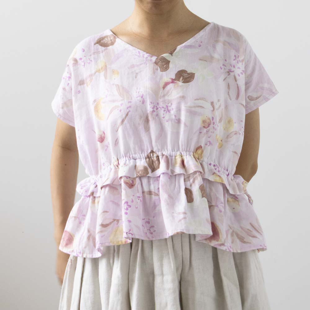 【Kit】Frills Top - nani IRO -