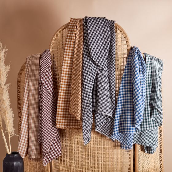 【生地サンプル】Gingham