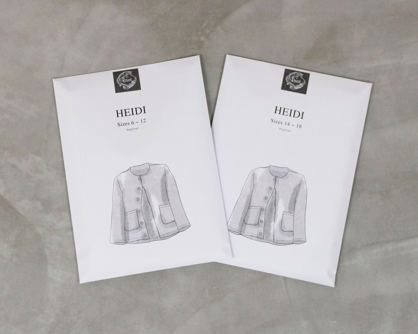 【Patterns】Heidi Jacket