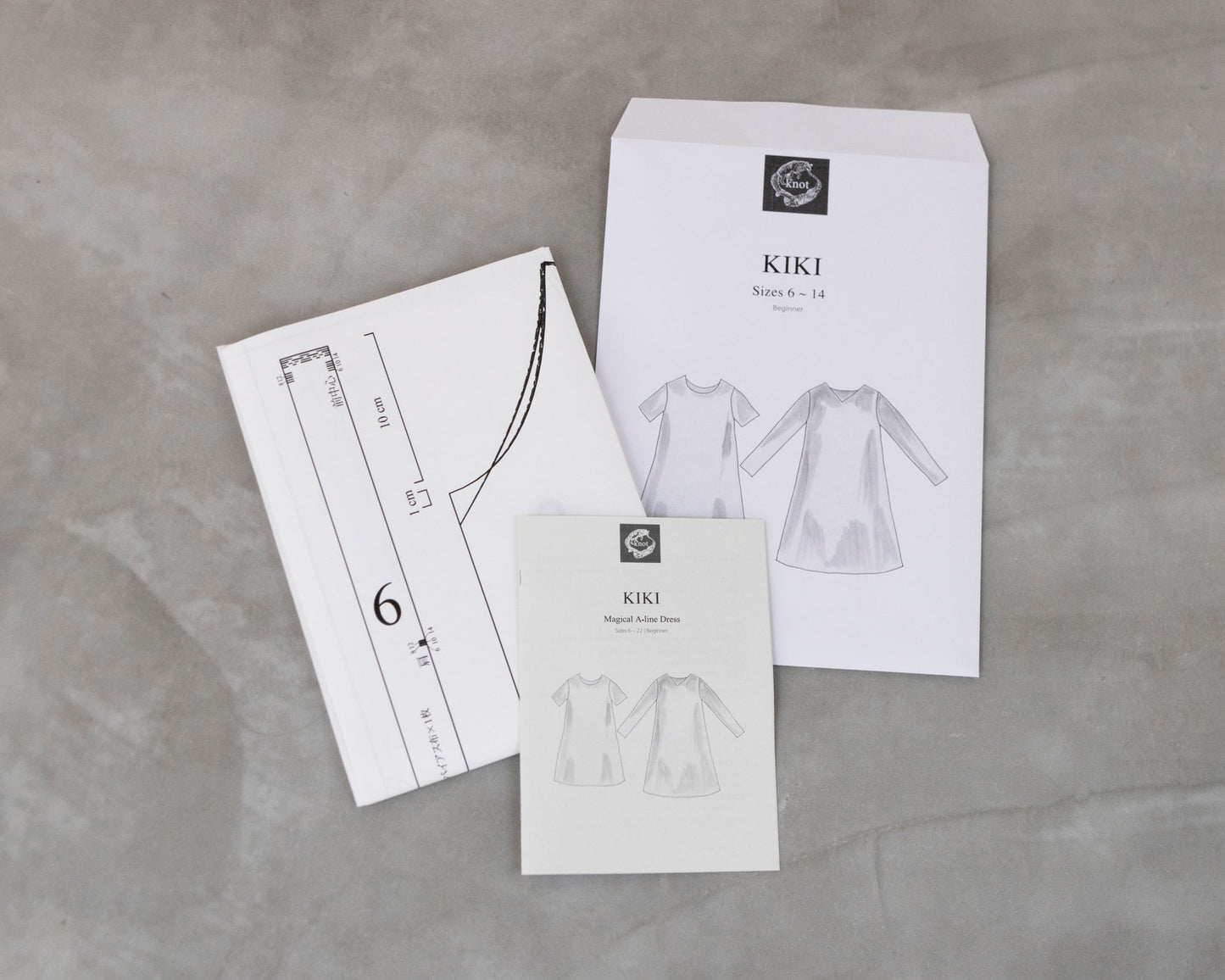 【Patterns】Kiki Dress