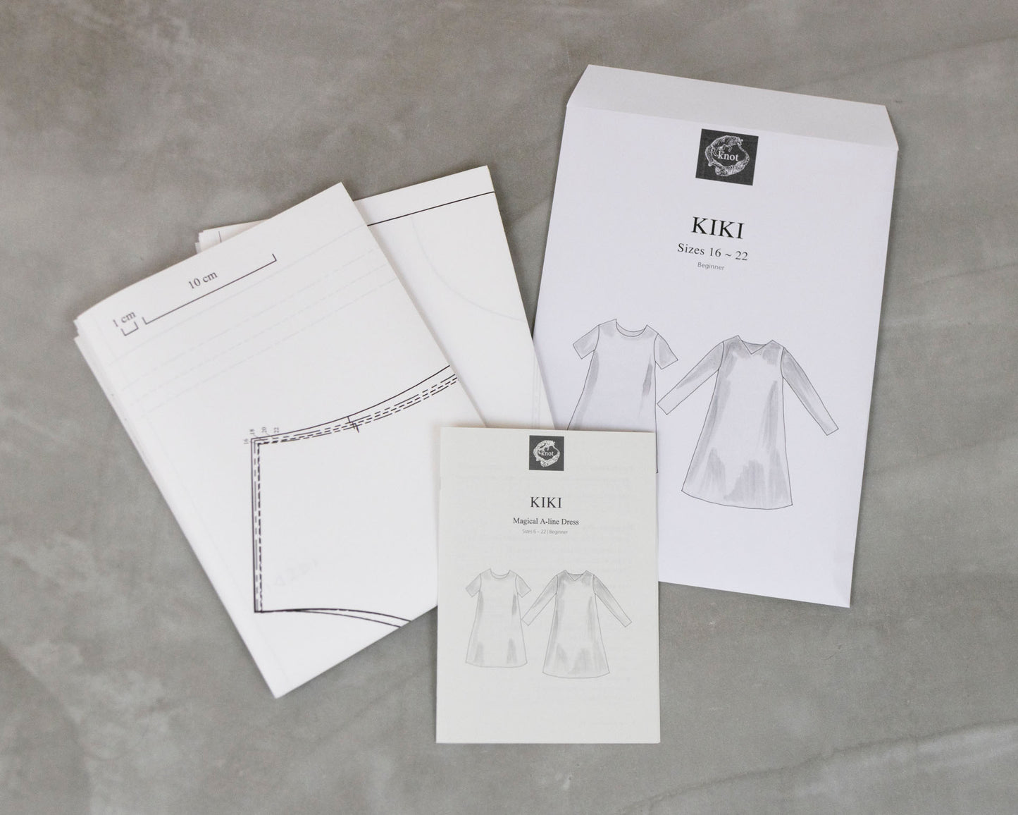 【Patterns】Kiki Dress