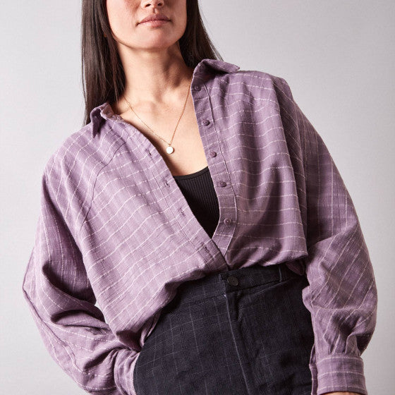 【Printed pattern】La Chemise