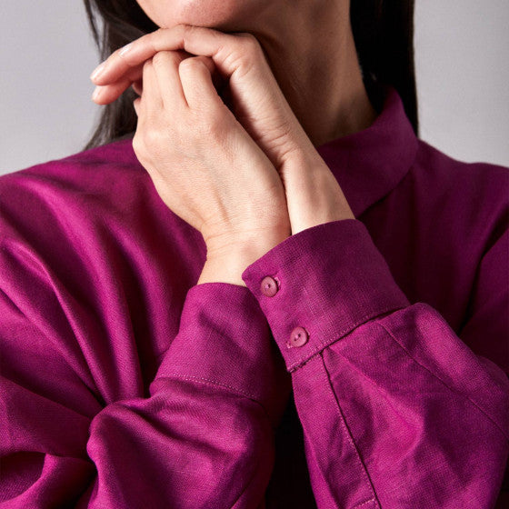 【Printed pattern】La Chemise