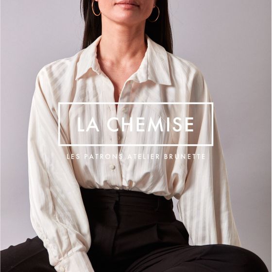 【Printed pattern】La Chemise