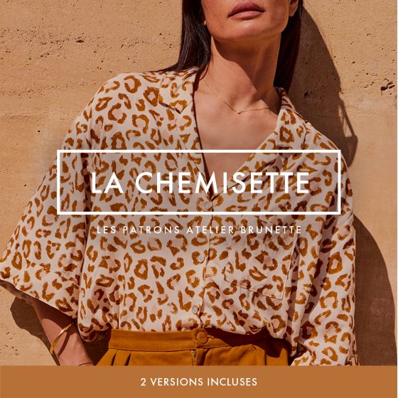 【Printed pattern】La Chemisette
