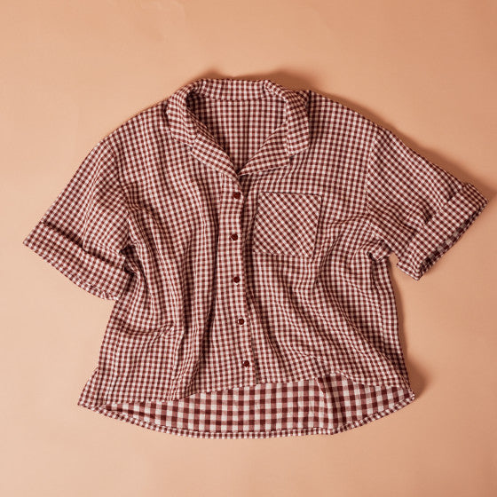 【Printed pattern】La Chemisette
