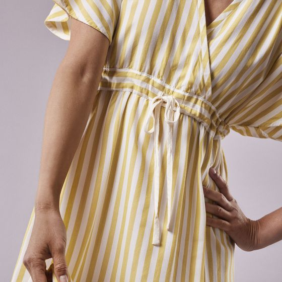 【Printed pattern】La Robe Butterfly