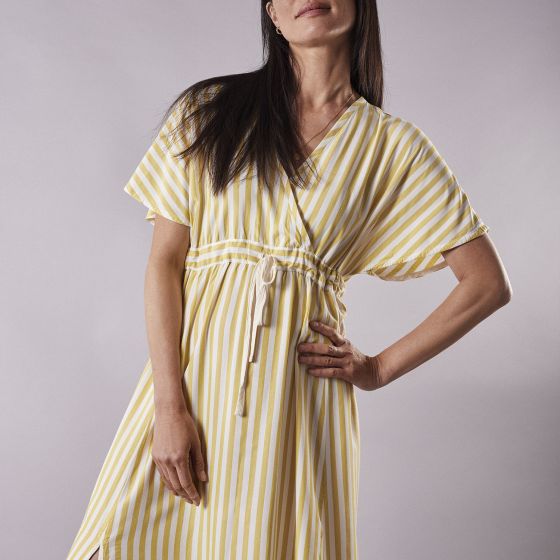 【Printed pattern】La Robe Butterfly