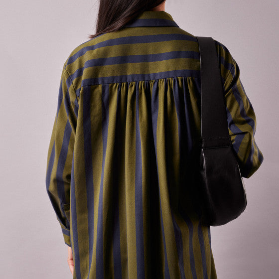【Printed pattern】Robe Chemise