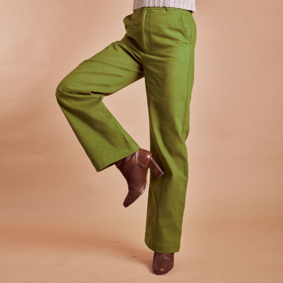 【Printed pattern】Le Pantalon