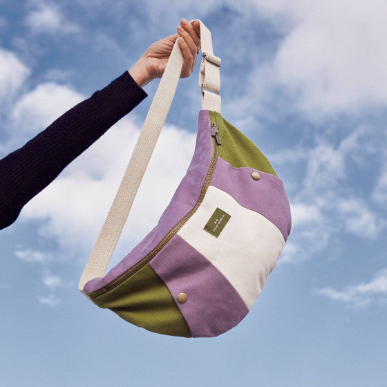 【Printed pattern】Le Sac Banane