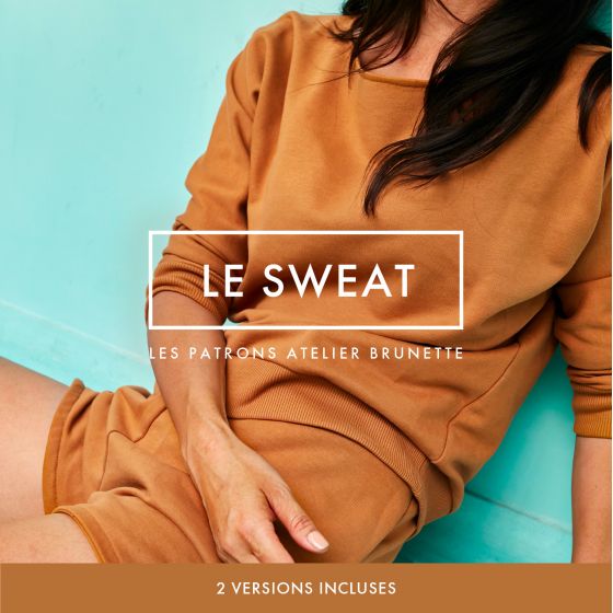 【Printed pattern】Le Sweat