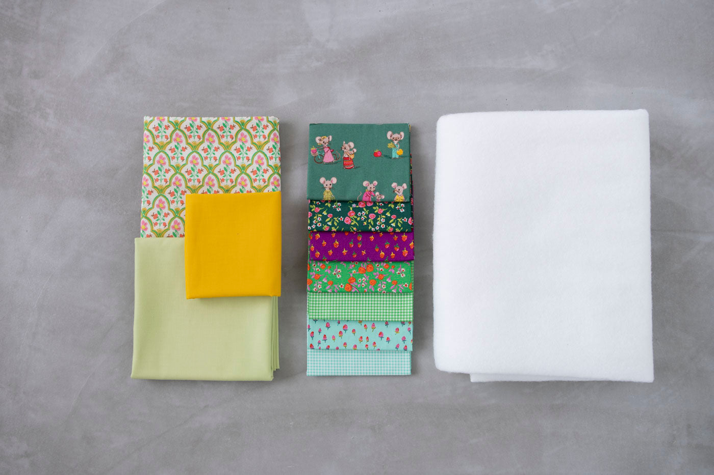 【Kit】Machine Quilting(ビデオ講座付き)