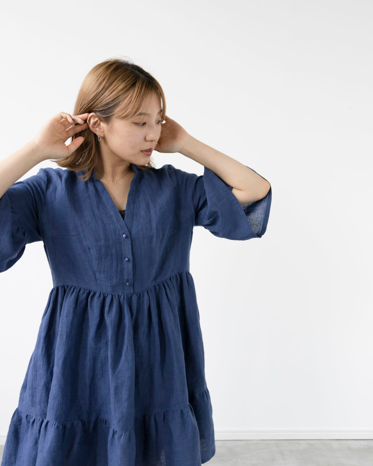 【kit】Myosotis Dress -Butterfly-