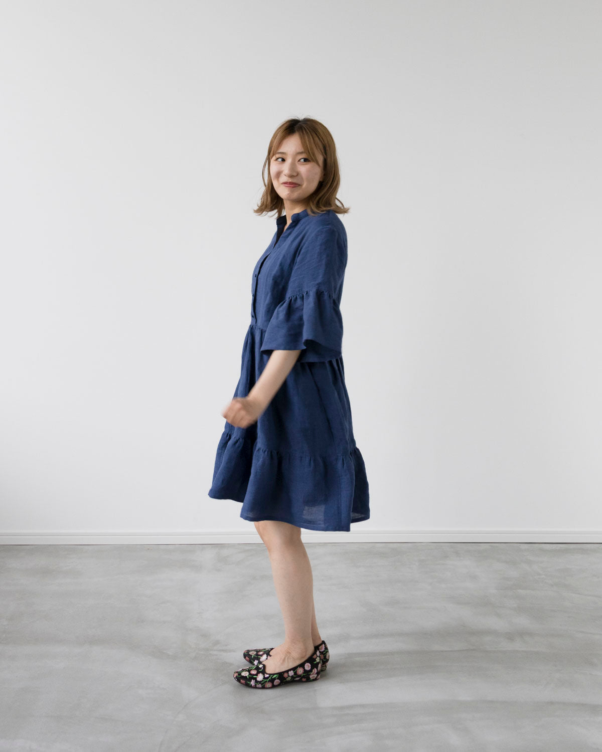【kit】Myosotis Dress -Butterfly-
