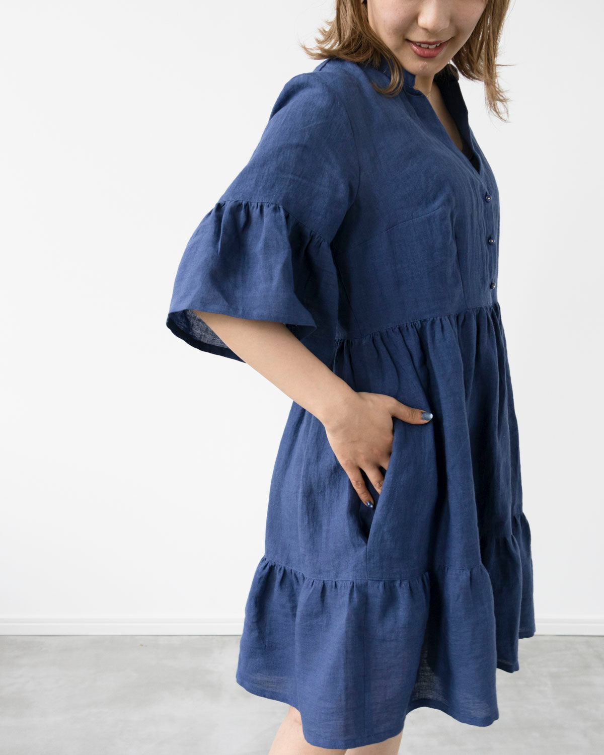 【kit】Myosotis Dress -Butterfly-