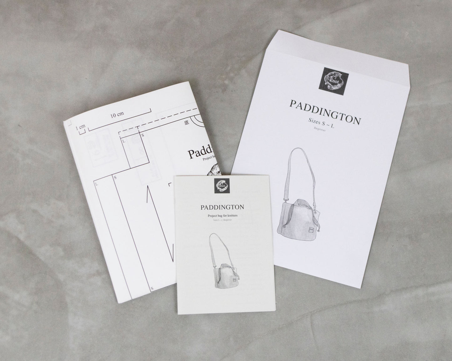 【Patterns】Paddington Bag