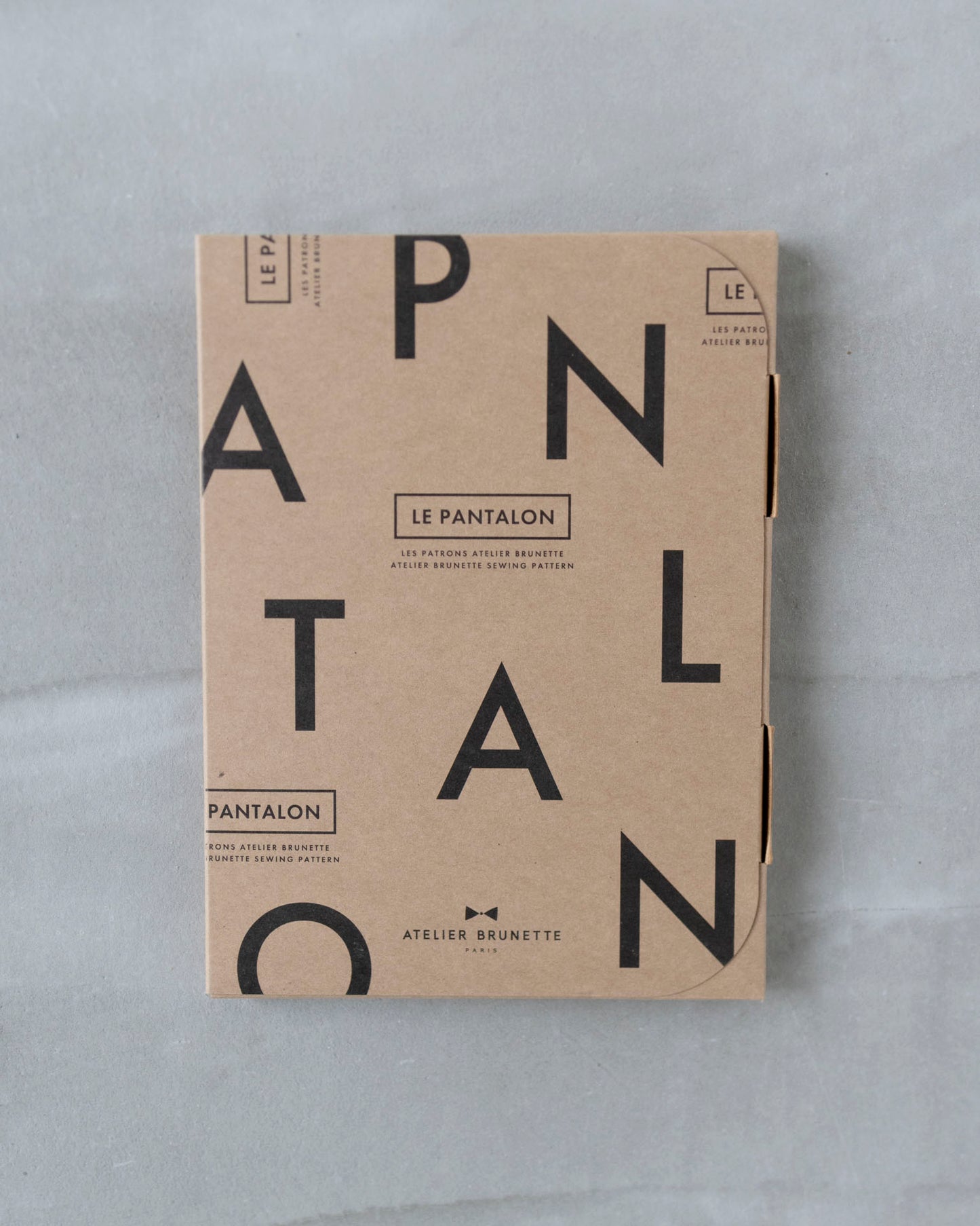 【Printed pattern】Le Pantalon