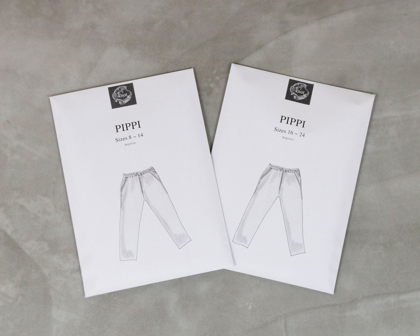 【Patterns】Pippi Trousers