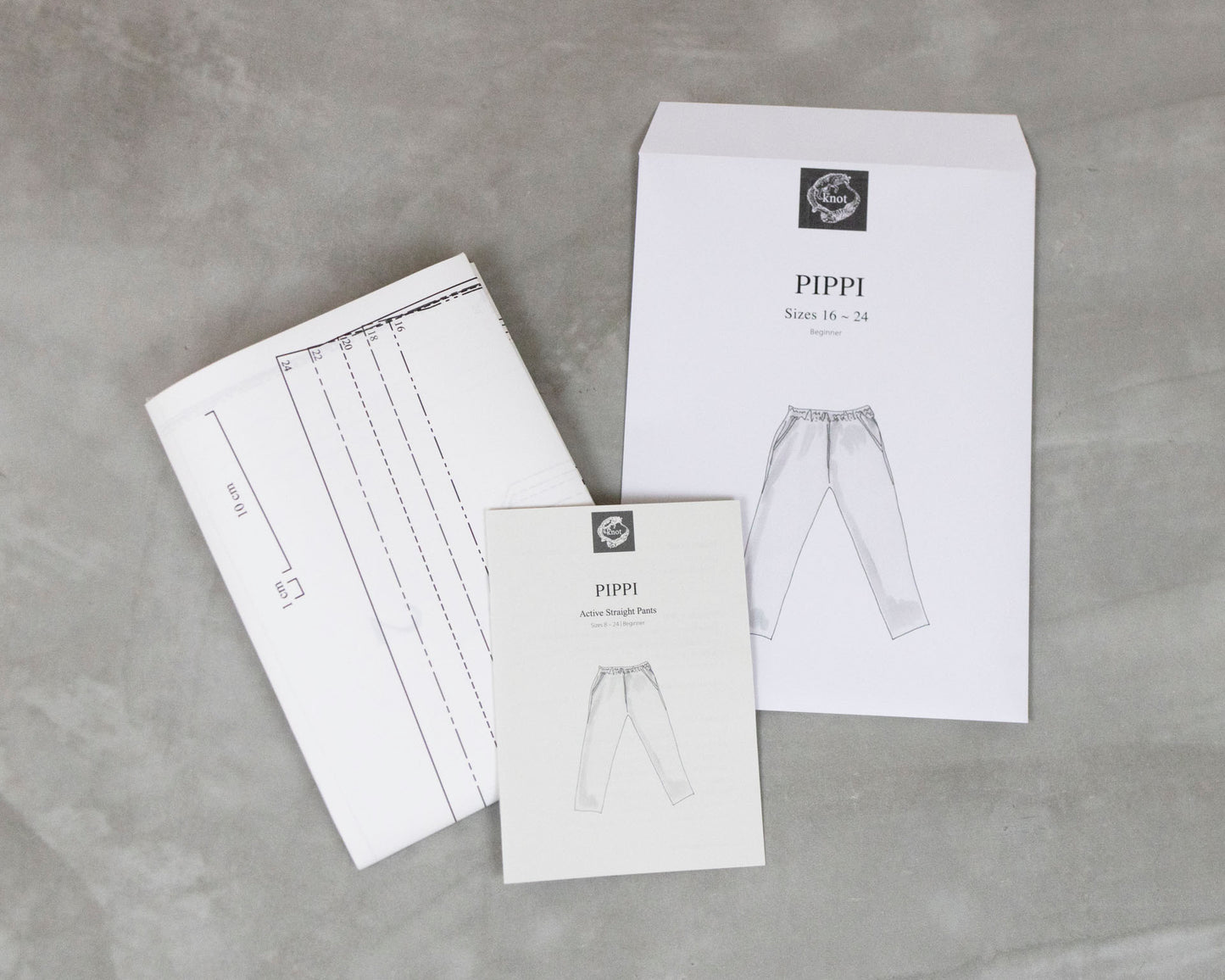【Patterns】Pippi Trousers