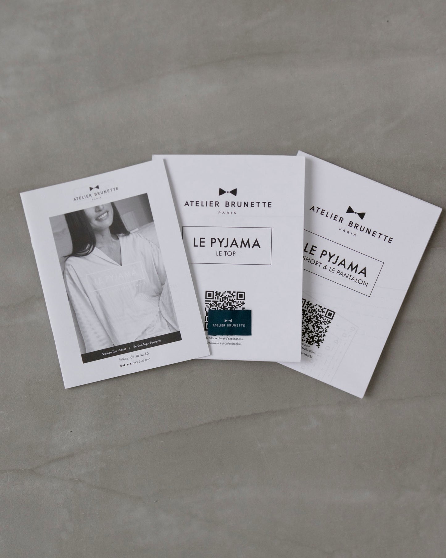 【Printed pattern】Le Pyjama