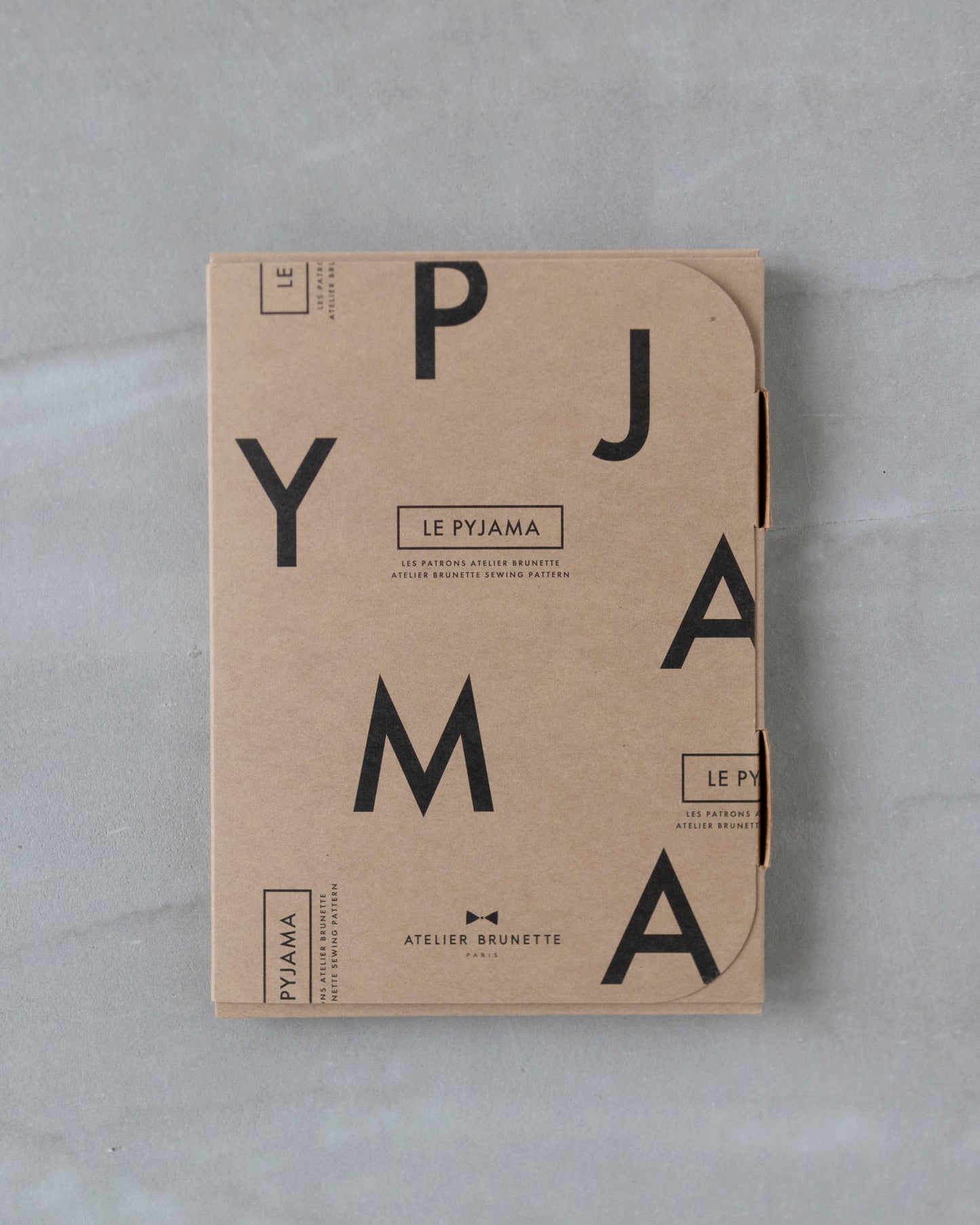 【Printed pattern】Le Pyjama