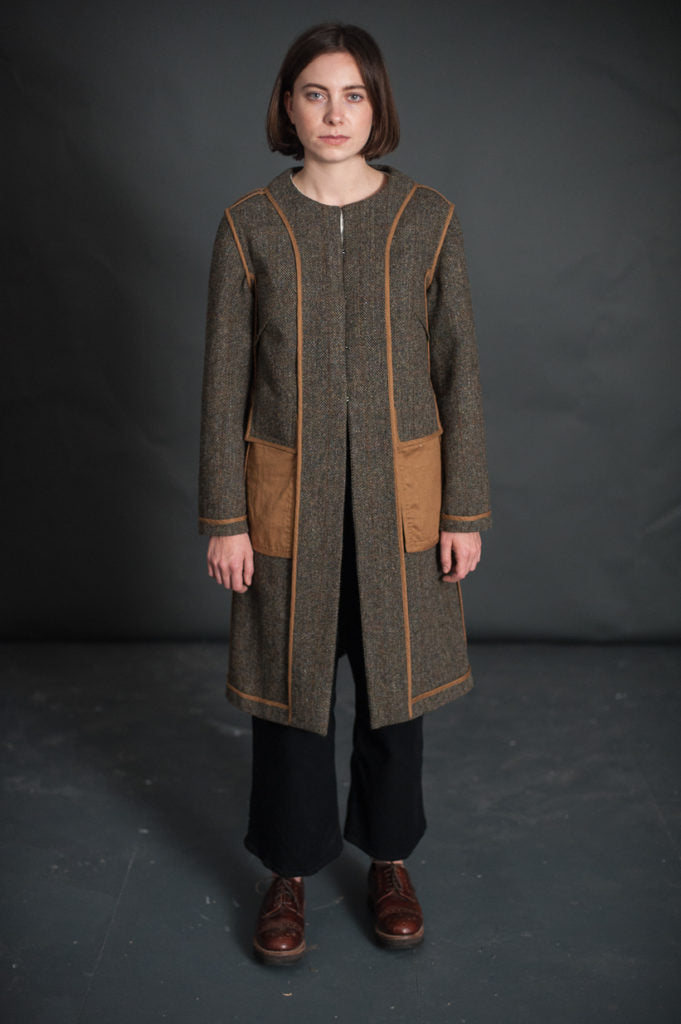 【Patterns】THE Strand Coat