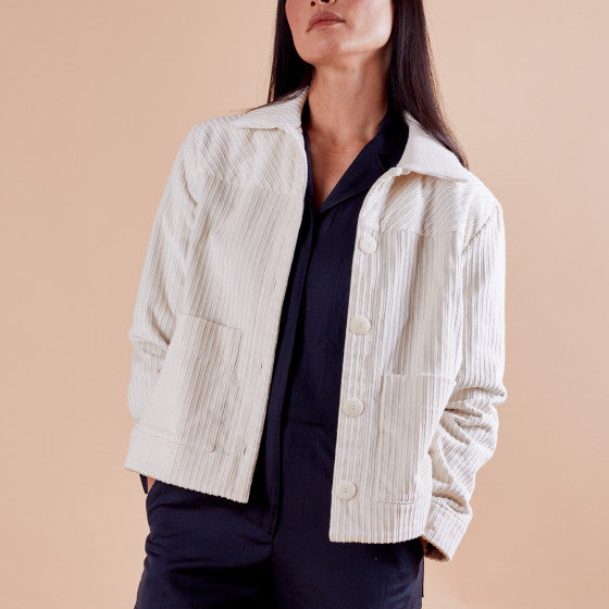 【Printed pattern】La Veste