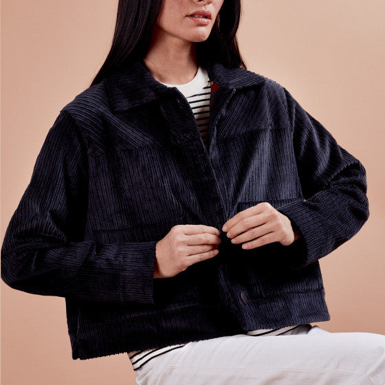 【Printed pattern】La Veste