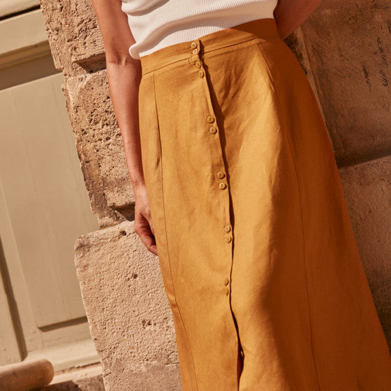 【Printed pattern】LA Jupe