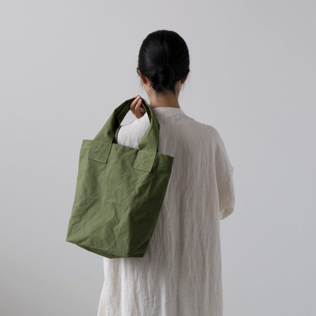 【Kit】シンプルトートバッグキット -Dry Organic Cotton Oilskin-