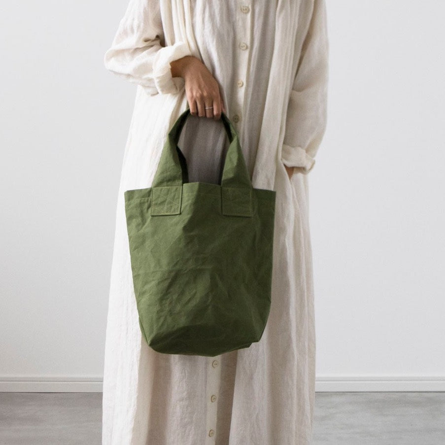 【Kit】シンプルトートバッグキット -Dry Organic Cotton Oilskin-