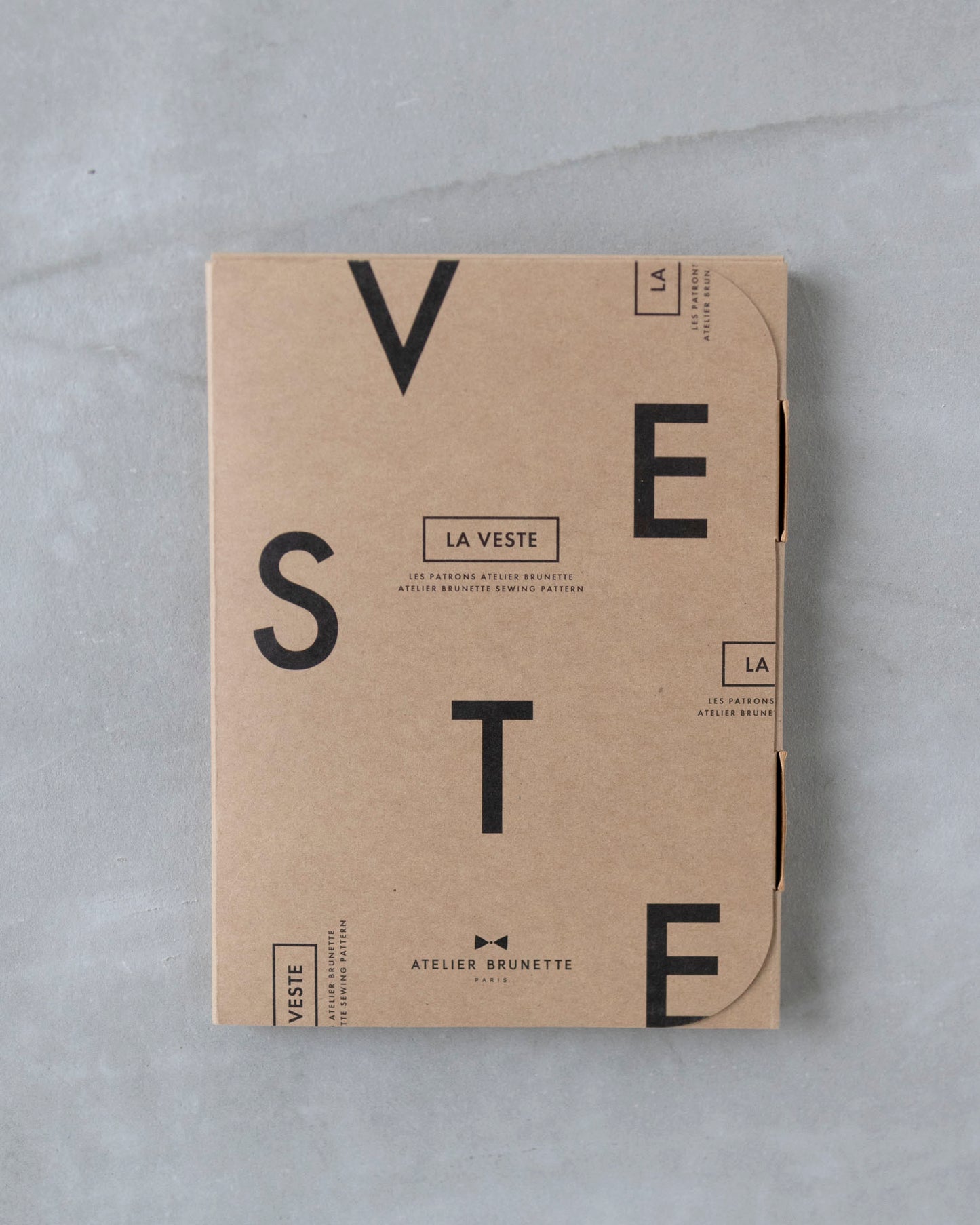 【Printed pattern】La Veste